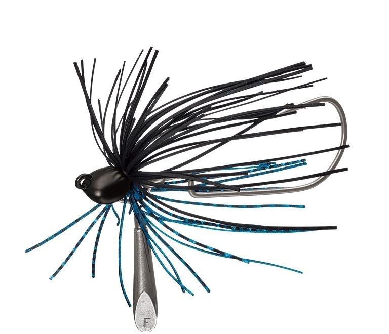 Jika Rig Jig Evergreen Stabil 5 g (3/16 oz) col. 212 Black Blue