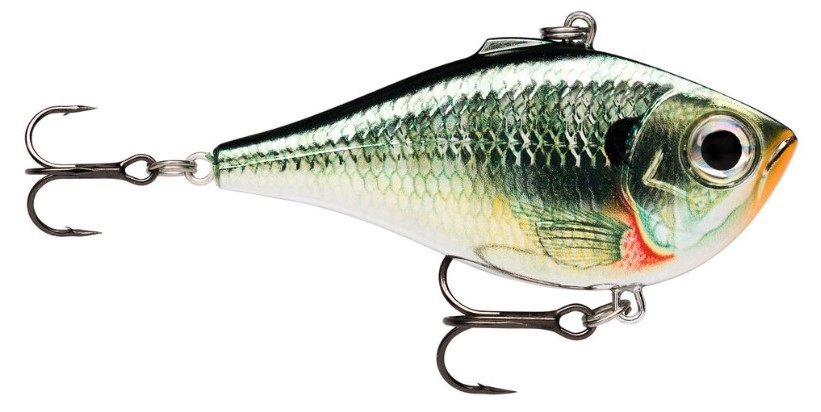 Lipless Crankbait Rapala Rippin' Rap 06 col. CBG Chm Bl Gll RPR06CBG