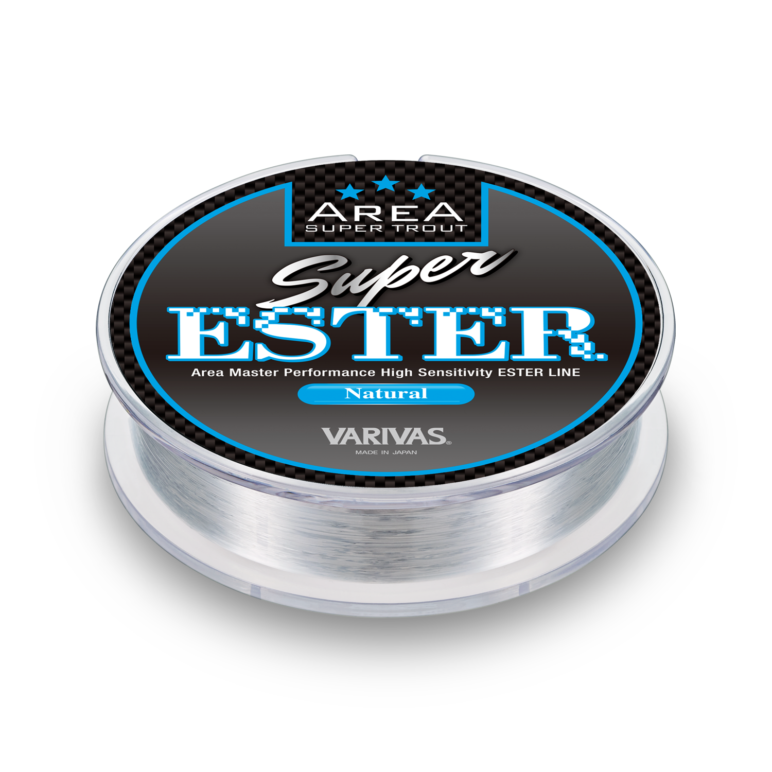 Filo Varivas Super Trout Super Ester Clear 1.3 lb 0.083 mm