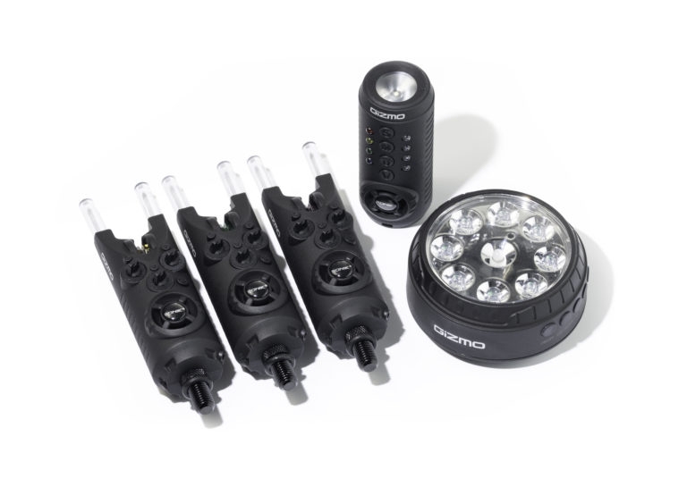 Set Sonik Gizmo alarm + bivvy lamp