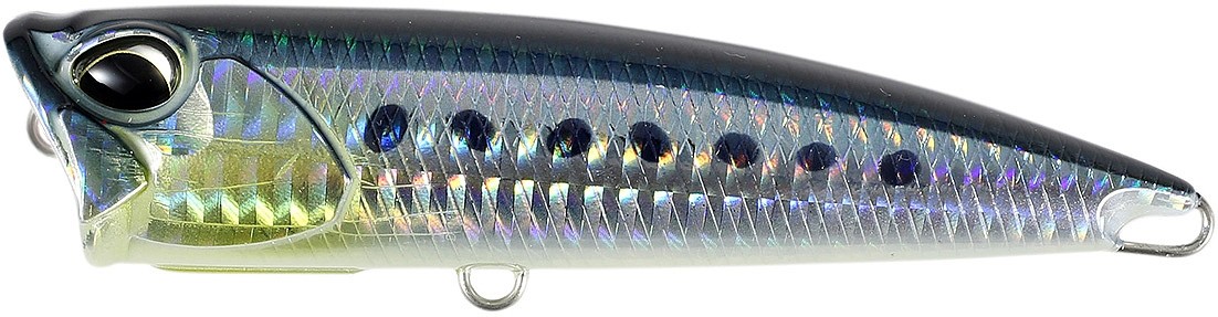 Popper Duo Realis Fangpop 105 SW col. AHA0011 Sardine Popper Duo Realis Fangpop 105 SW col. AHA0011 Sardine