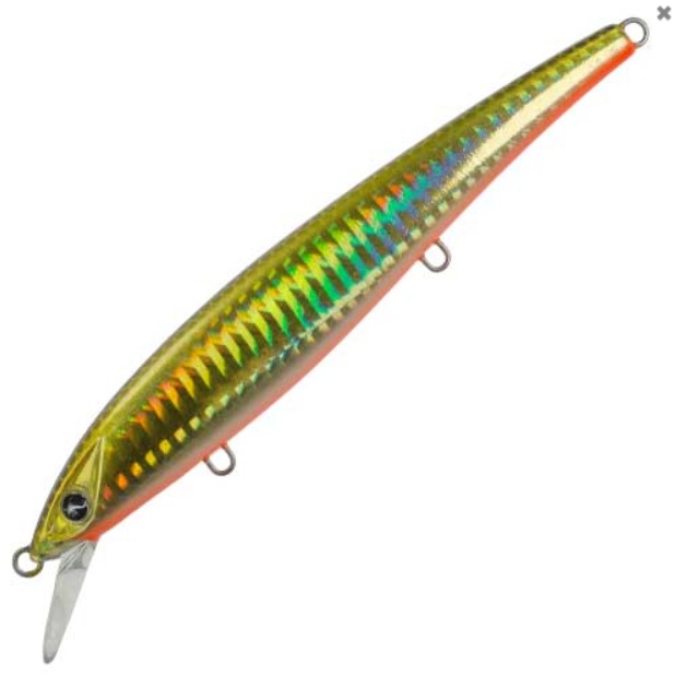 Jerkbait Seaspin Eja 130 (Slow Floating) 23 gr col. ET-GOLD Jerkbait Seaspin Eja 130 (Slow Floating) 23 gr col. ET-GOLD