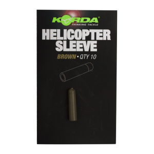 Tubo Antigroviglio Korda Heli Rubber Brown Tubo Antigroviglio Korda Heli Rubber Brown
