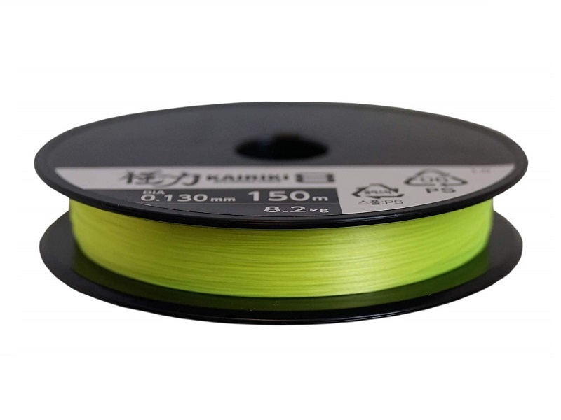 Treccia Shimano Kairiki 8 300m 0.160mm 10.3kg Yellow 2019 Treccia Shimano Kairiki 8 300m 0.160mm 10.3kg Yellow 2019