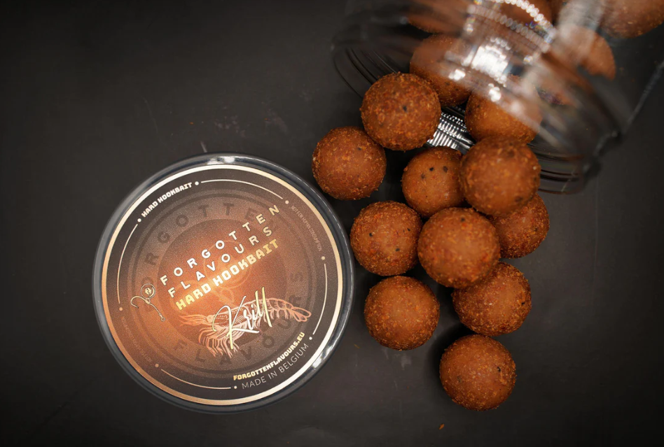 Boilies Hard Forgotten Flavours Hard Krill 20 mm