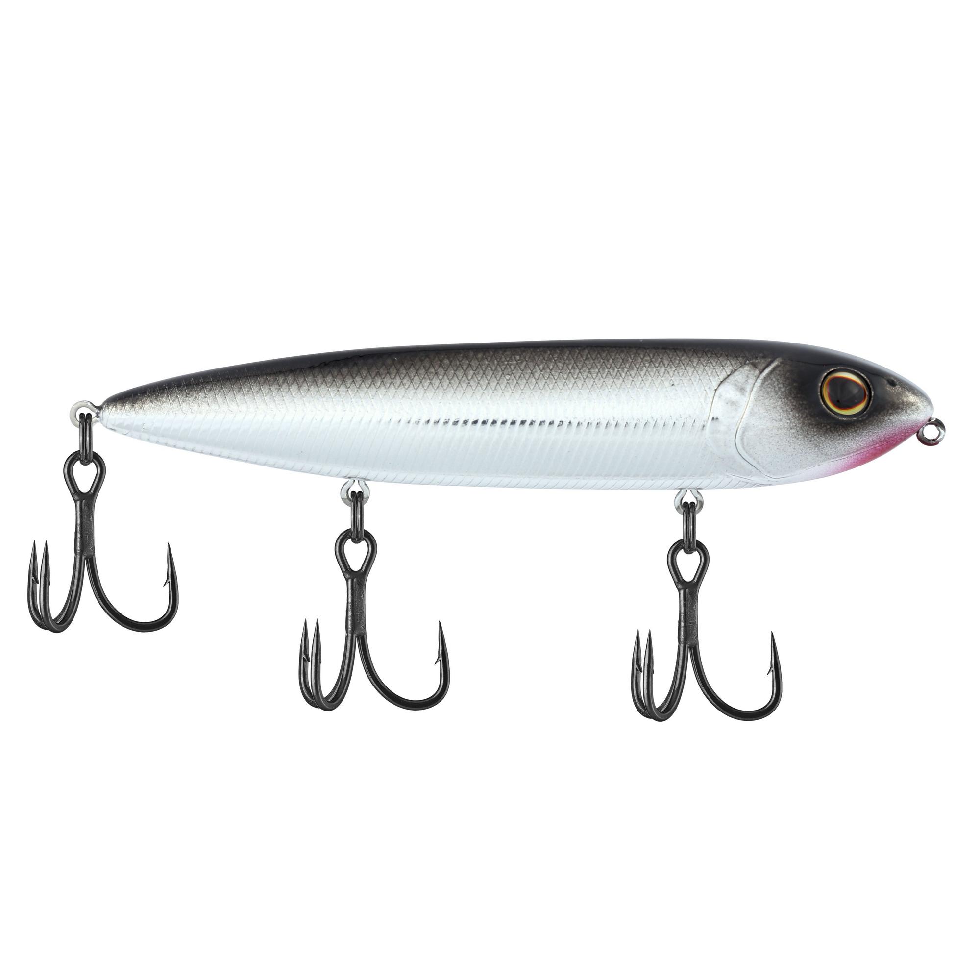 Wtd Berkley J-Walker 120 Saltwater col. Black Chrome Wtd Berkley J-Walker 120 Saltwater col. Black Chrome