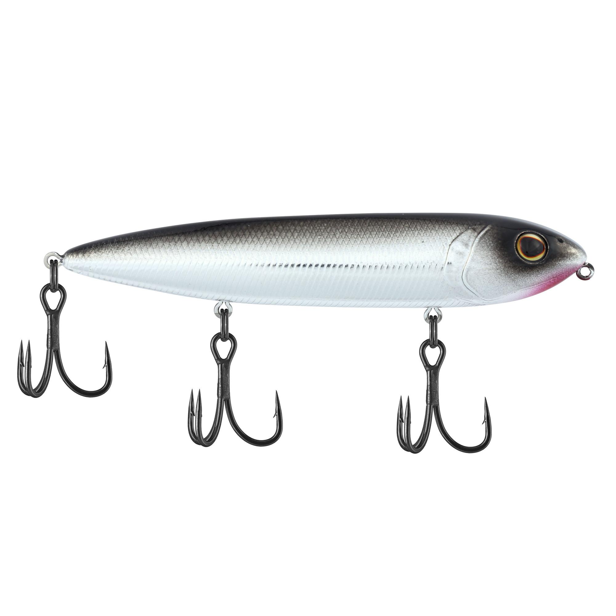 Wtd Berkley J-Walker 120 Saltwater col. Black Chrome