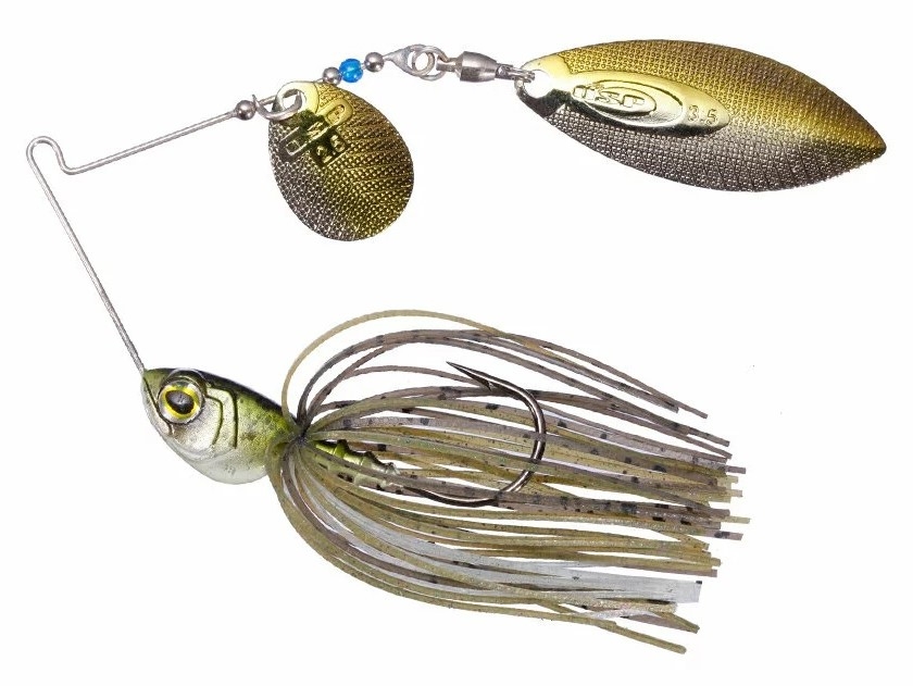 Spinnerbait OSP High Pitcher 3/8 DW col. S65 Baby Bass Spinnerbait OSP High Pitcher 3/8 DW col. S65 Baby Bass