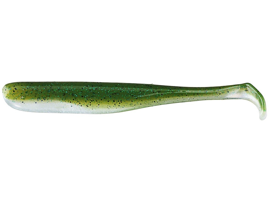 Soft Shad Z-Man Mag Swimz 8" col. 319 Green Lantern