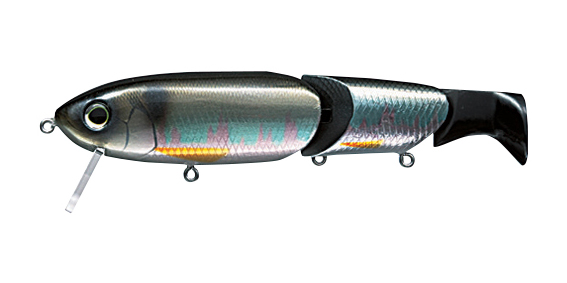 Swimbait Evergreen Timberflash Noisy Dachs 