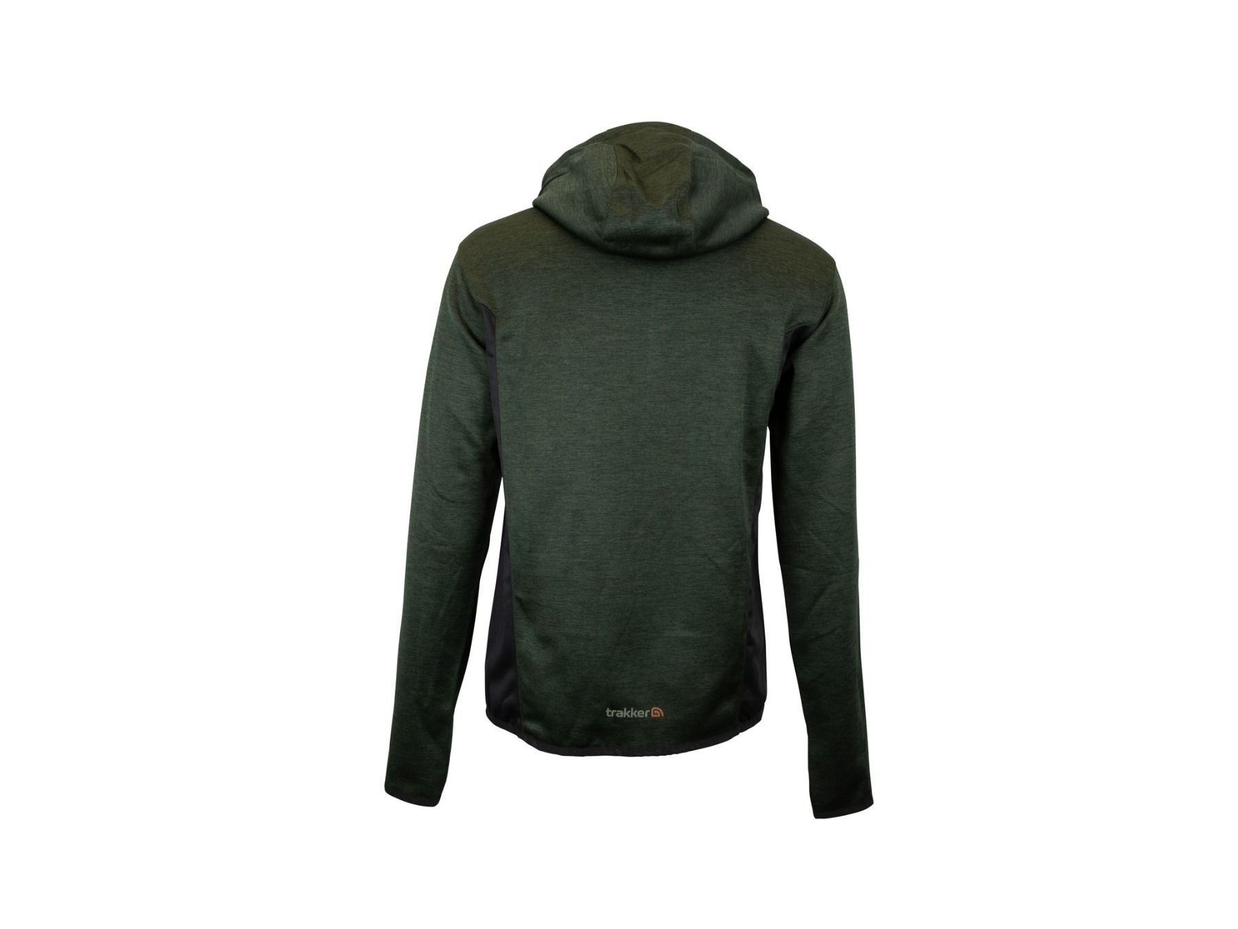 Felpa Trakker Marl Fleece Back Hoody