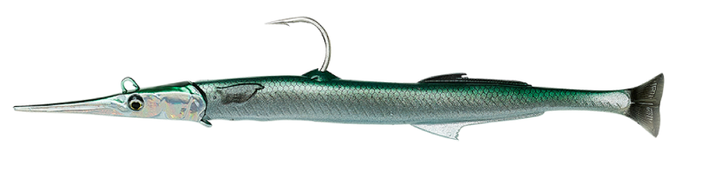 Softbait Savage Gear SG 3D Needlefish Pulsetail 23 Green Needlefish Softbait Savage Gear SG 3D Needlefish Pulsetail 23 Green Needlefish