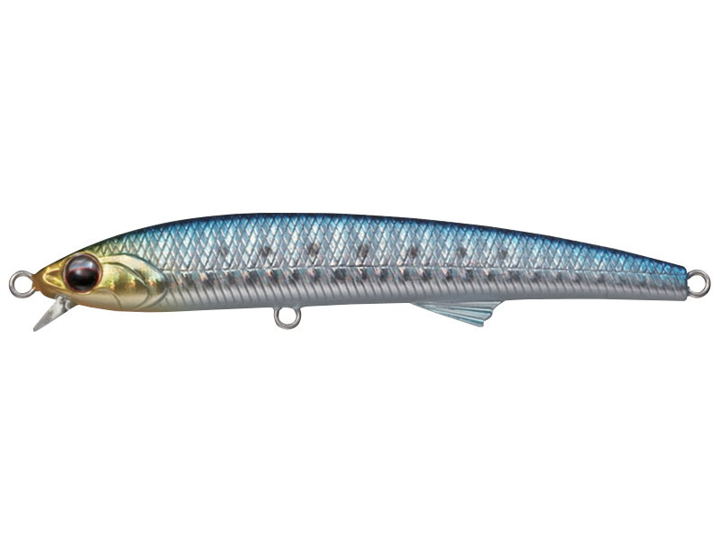 Darter Evergreen Seabass Lure Ocean Fleet Honesty Minnow col. #711 Darter Evergreen Seabass Lure Ocean Fleet Honesty Minnow col. #711