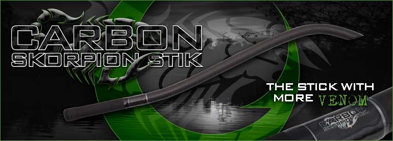 Cobra Gardner Skorpion Carbon throwing stick