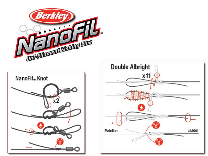 Filo Berkley Nanofil 125 m Clear Mist