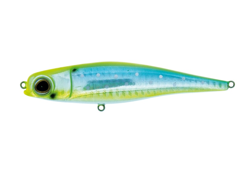 Artificiale Molix Jig Minnow 100 col. 28 Verde Tempesta Artificiale Molix Jig Minnow 100 col. 28 Verde Tempesta