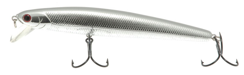 Jerkbait Lucky Craft Flash Minnow 130 MR col. Chrome Jerkbait Lucky Craft Flash Minnow 130 MR col. Chrome