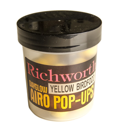 Popup Yellow Birdfood