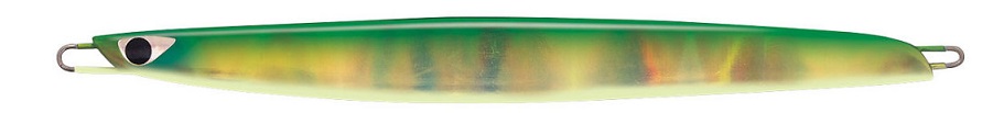 Metal Jig Cb One C1 Longlide 230 g col. 253 Green-Gold/Glow