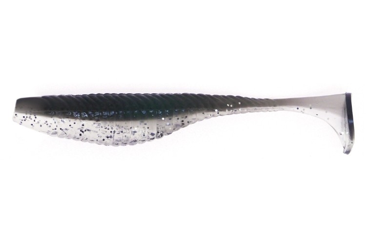 Softbait Damiki Armor Shad Paddle Tail 3” col. D454 American Shad