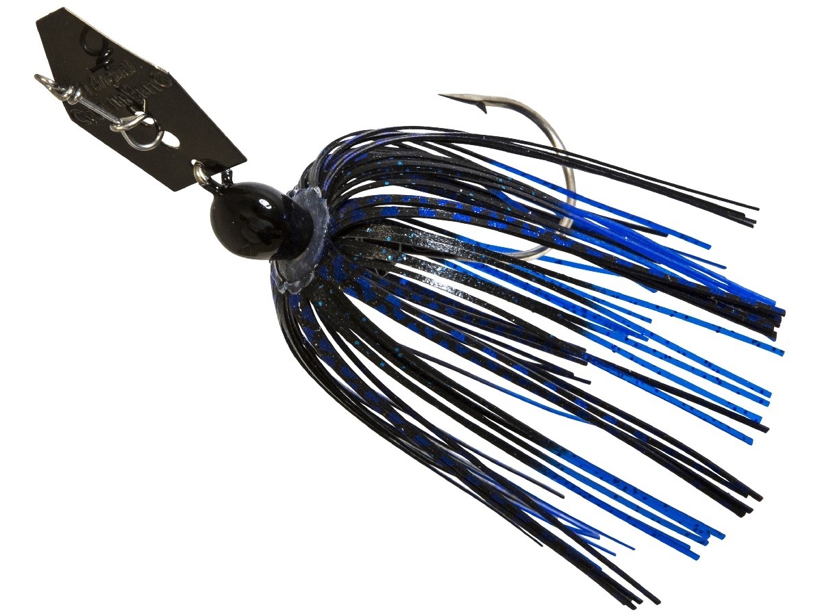 Wirebaits Z-Man The Original Chatterbait 1/4 oz col. 57 Blk Blue Nkl Wirebaits Z-Man The Original Chatterbait 1/4 oz col. 57 Blk Blue Nkl