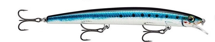 Jerkbait Rapala Max Rap 15 cm col. Live Sardine  - RAPMXR15BSRDL