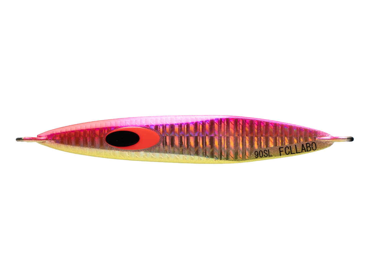 Metaljig FCL LABO SL 230 gr Col Pink Buck Yellow Glow