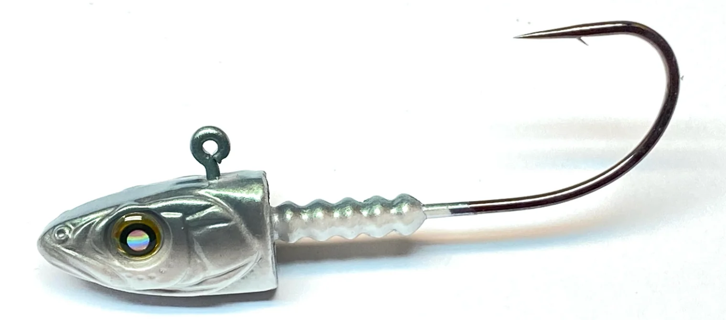 Testina Piombata Nishine Smelthead 5/8 oz (18 g) Amo #4/0 col. ES