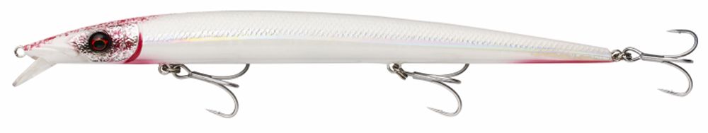 Jerkbait Savage Gear Barra Jerk F 19 cm 25 g col. Bloody Pearl Jerkbait Savage Gear Barra Jerk F 19 cm 25 g col. Bloody Pearl