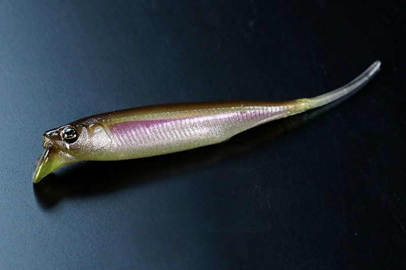 Soft Minnow Jackall RV-Driftfry 3.0”