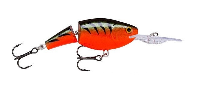 Artificiale Rapala Jointed Shad Rap 05 col. Red Tiger