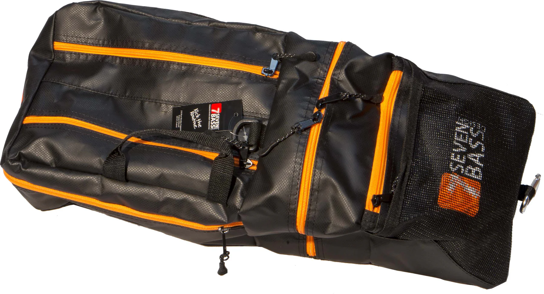 Borsa Belly Boat Seven Bass Gator col. Orange Borsa Belly Boat Seven Bass Gator col. Orange