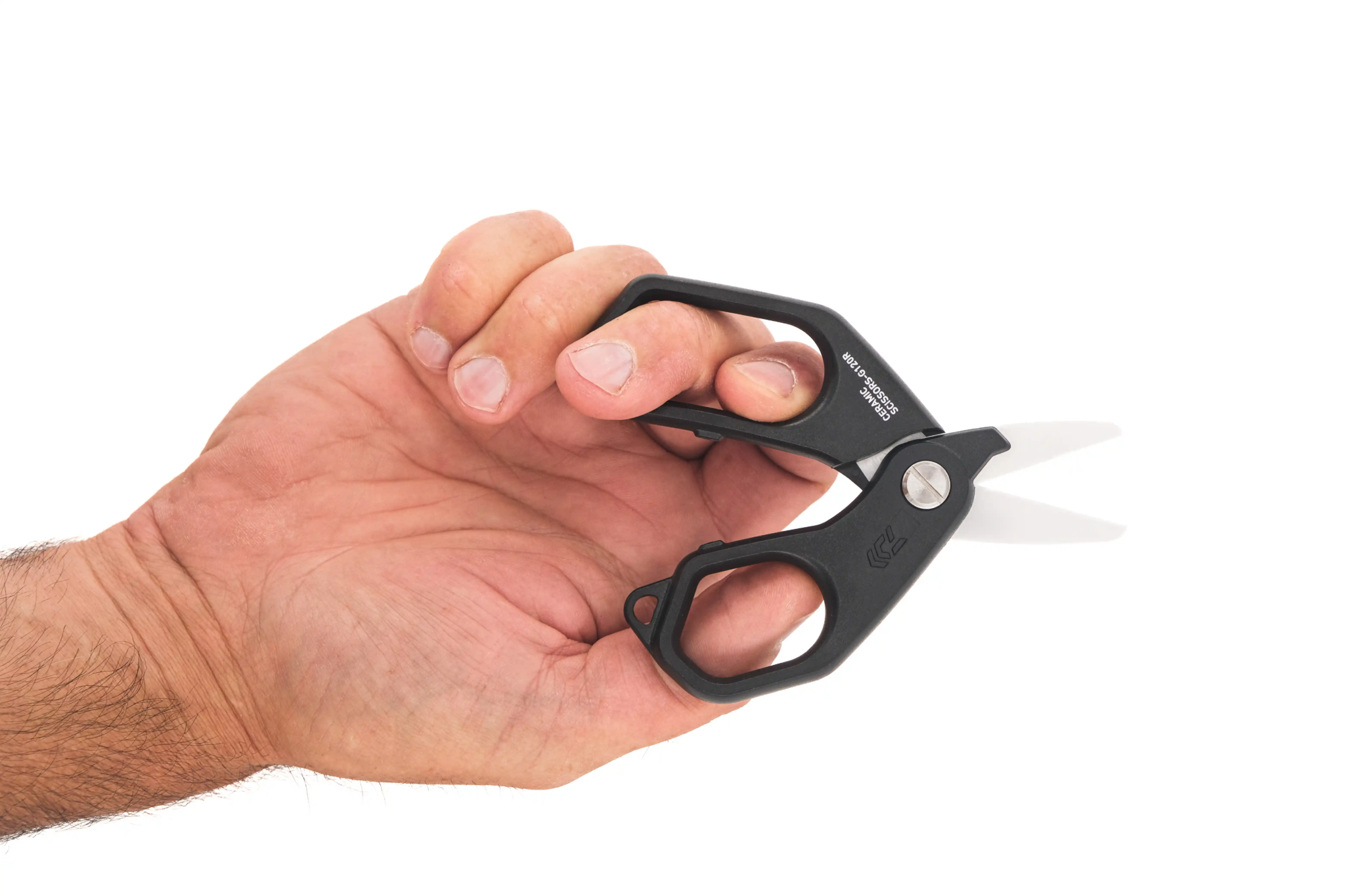 Forbice in Ceramica per Trecciato Daiwa Ceramic Scissors G120R