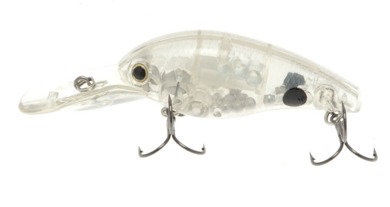 Crankbait Lucky Craft CB 200 col. Lake Murray Clear Crankbait Lucky Craft CB 200 col. Lake Murray Clear