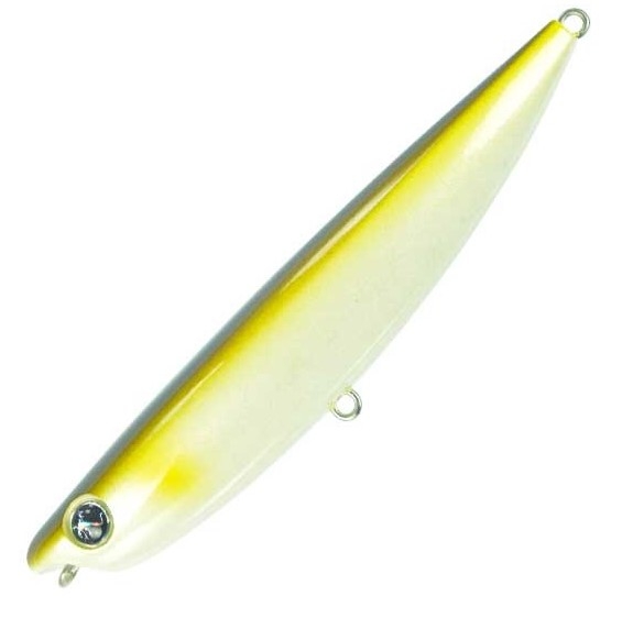 WTD Geko By Seaspin Pro-Q 65 Floating 5.5gr col. Sunrise Pearl