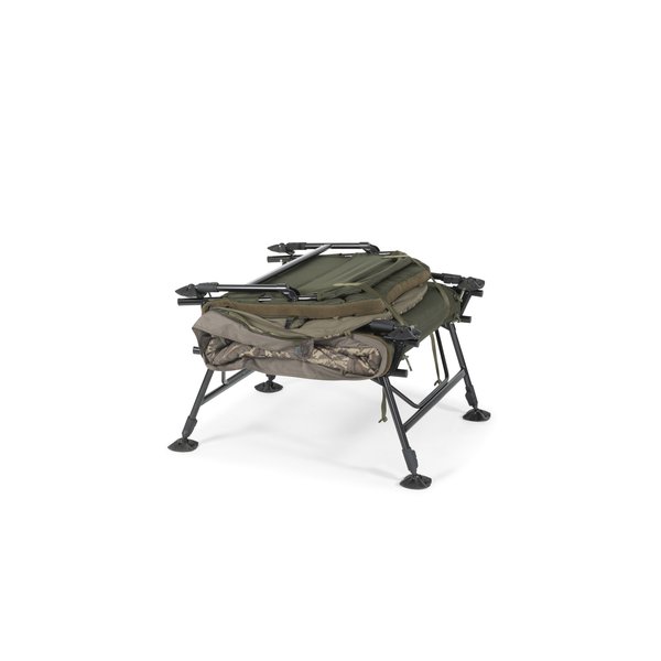 Lettino Nash Indulgence HD40 Sleep System 8 Legs Camo