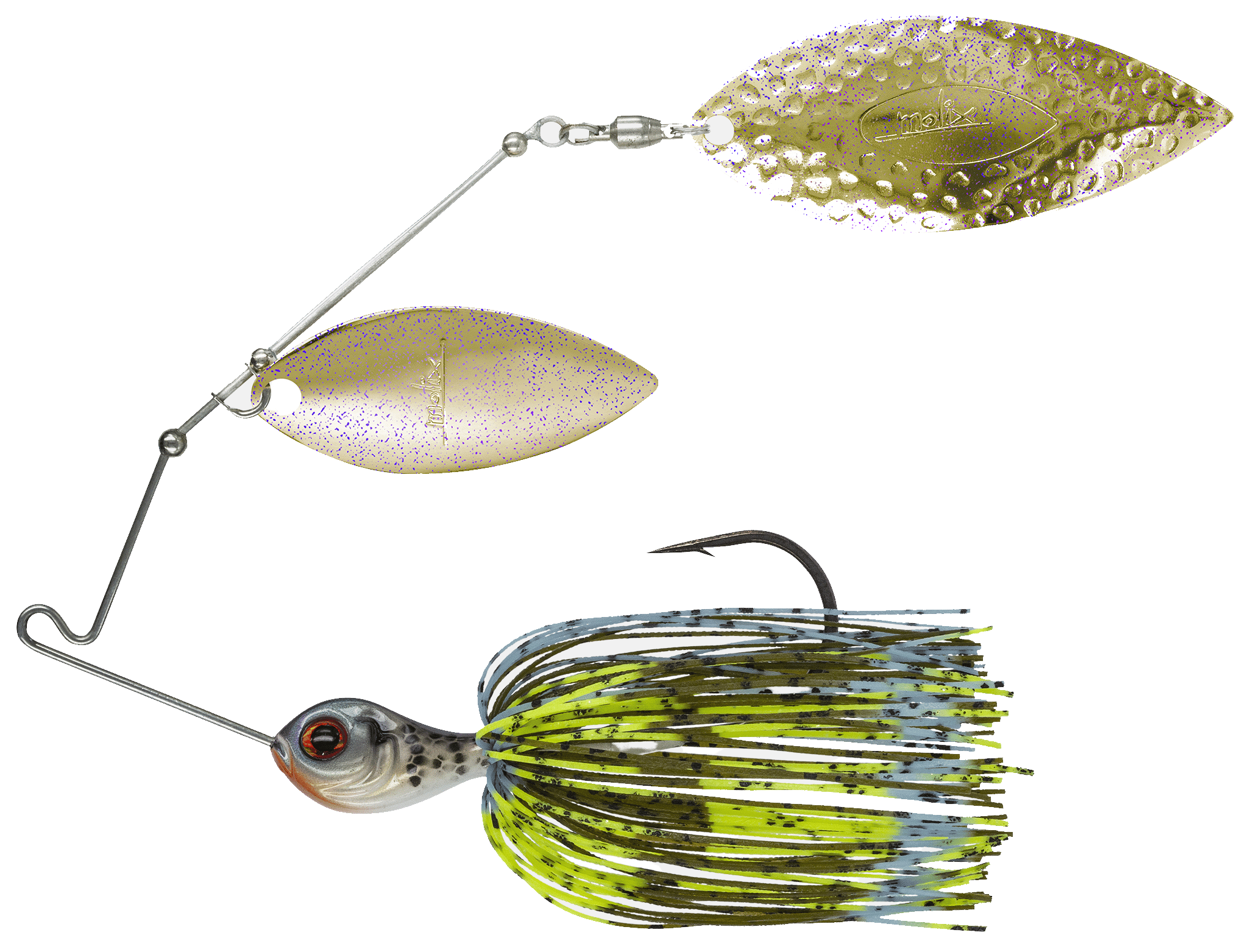 Wirebait Molix Venator Spinnerbait 5/8 oz DW col. 23H Blue Gill H Wirebait Molix Venator Spinnerbait 5/8 oz DW col. 23H Blue Gill H