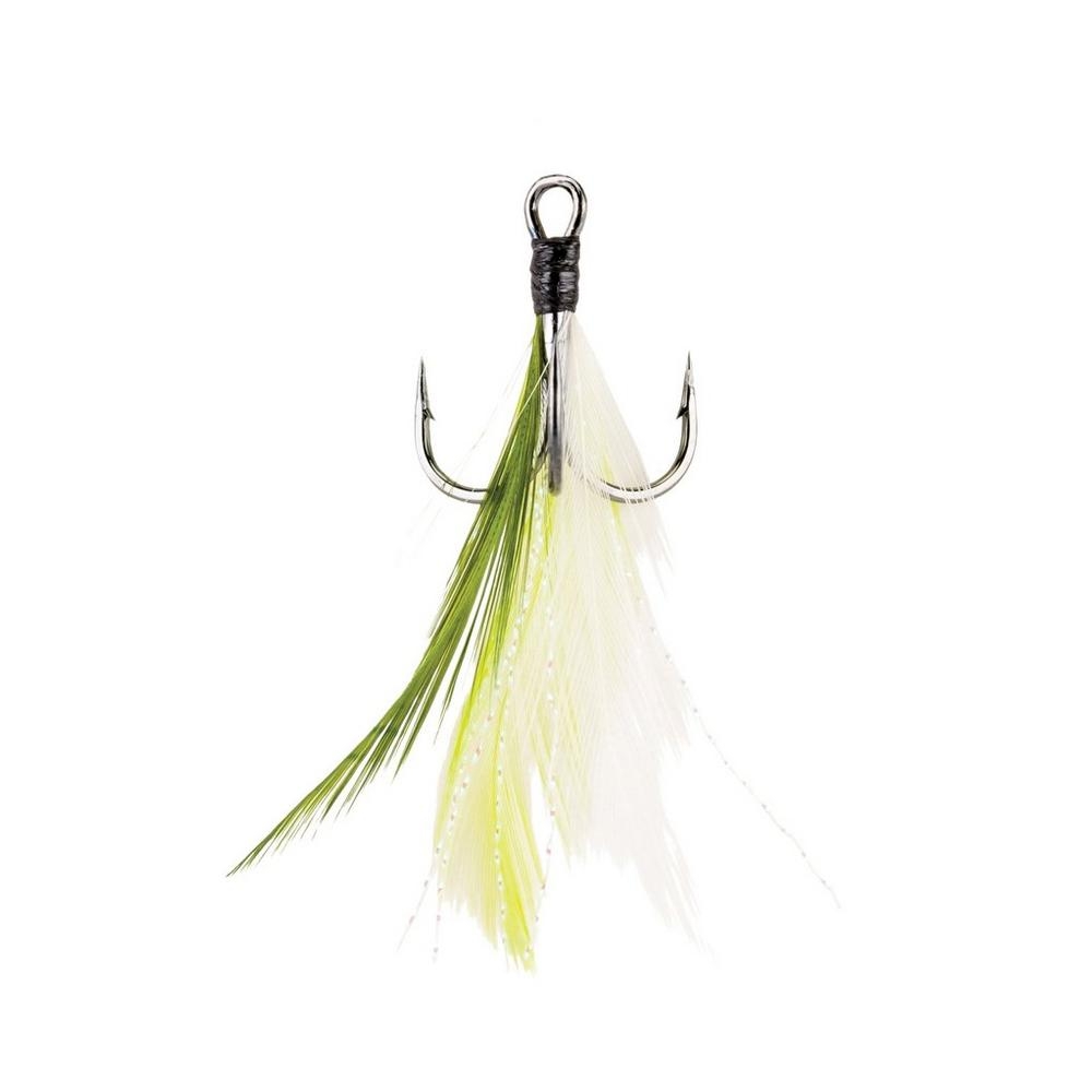 Ancoretta Berkley Fusion19 Feathered Treble Hook col. W/Chart