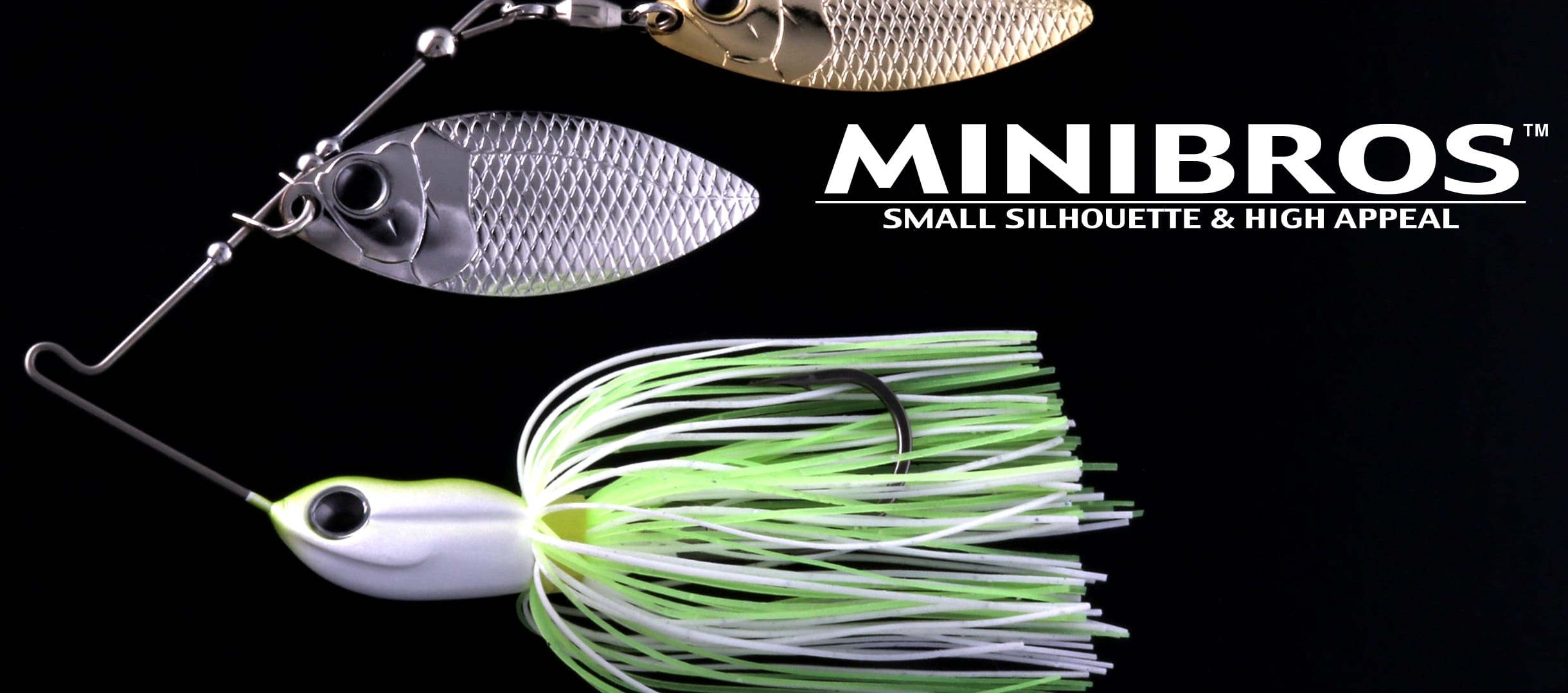 Spinnerbait Deps Minibros 3/8 TW