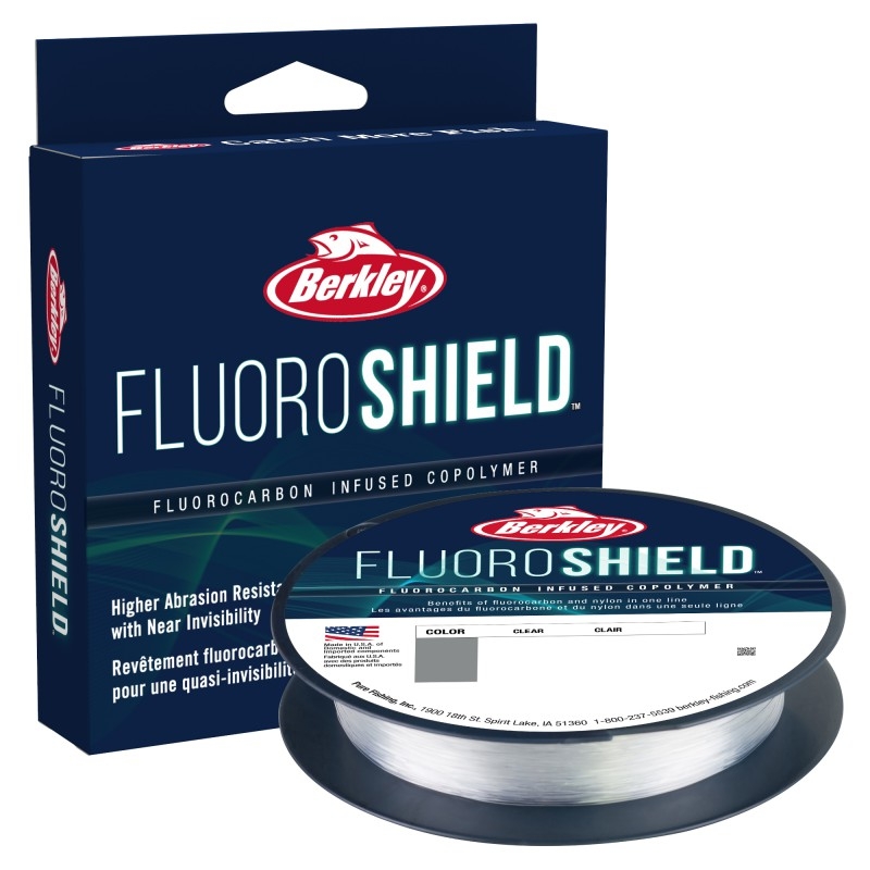 Fluorocarbon Berkley FluoroShield 275mt CL