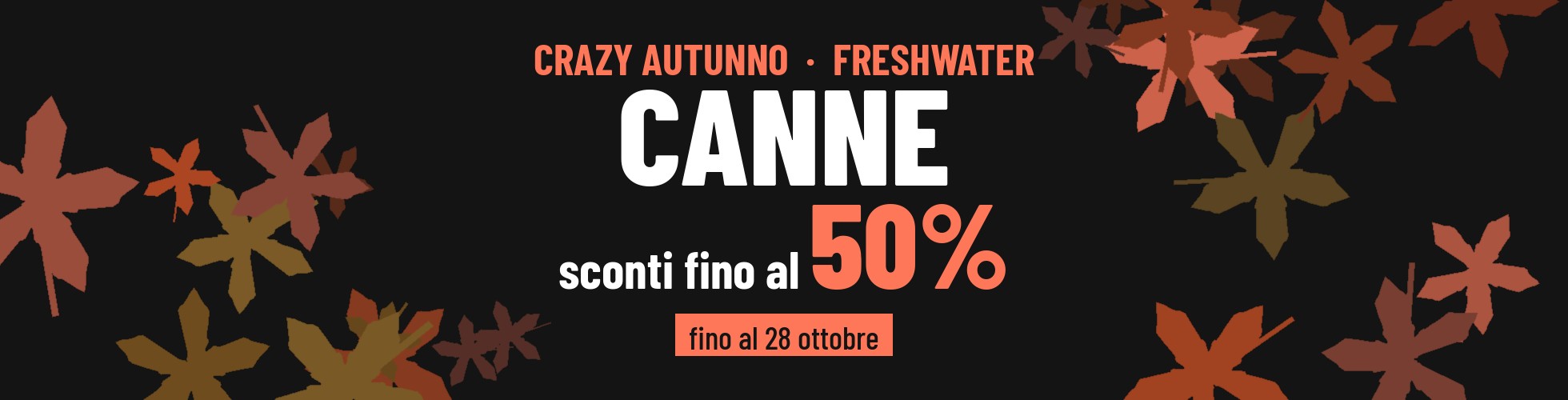 Crazy Autunno FreshWater > Canne