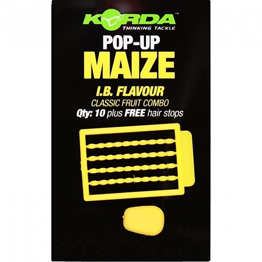 Esca Finta Korda Pop-up Maize IB - Yellow Esca Finta Korda Pop-up Maize IB - Yellow