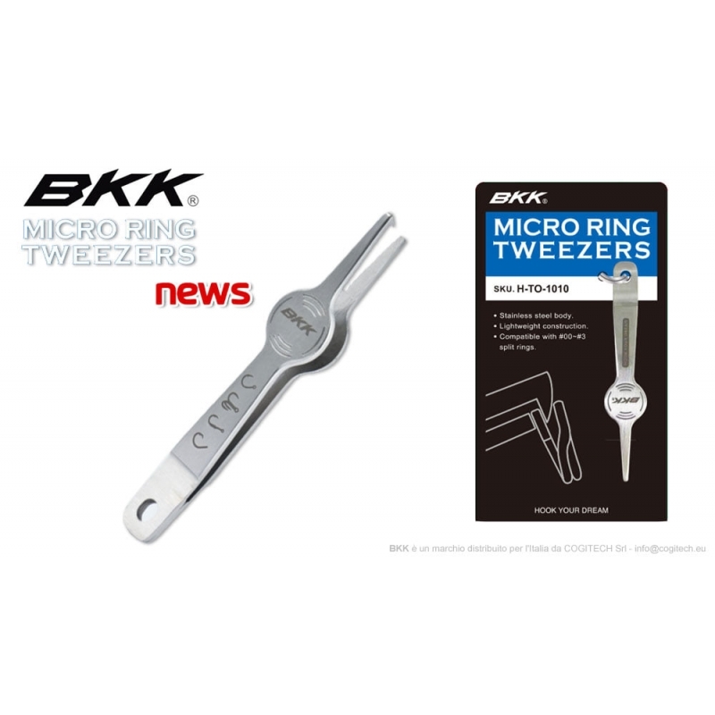 Apri Split Ring BKK Micro Ring Tweezers