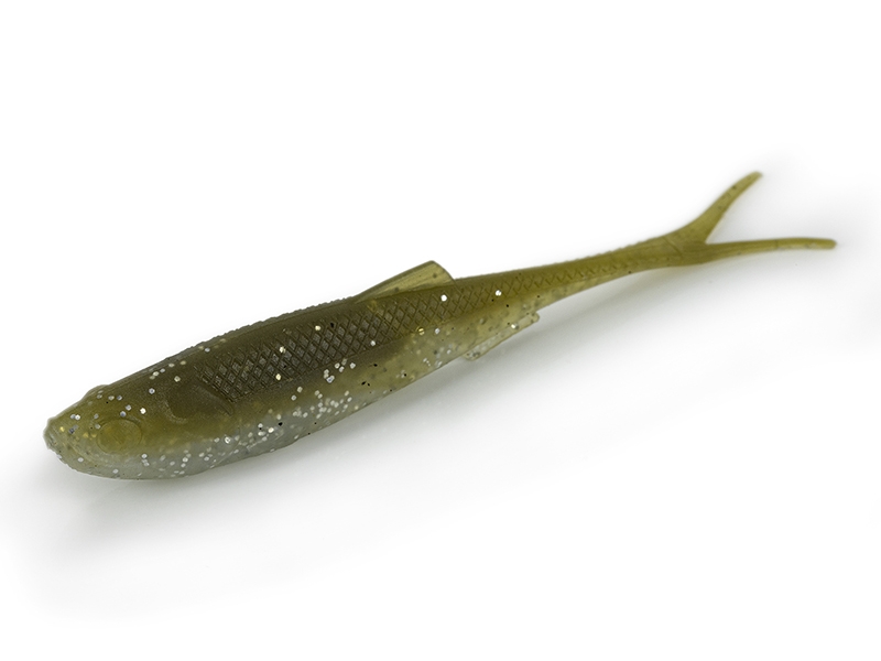 Soft Minnow Molix RT Fork Flex 6" USA ED. col. 502 Olive Shad Soft Minnow Molix RT Fork Flex 6" USA ED. col. 502 Olive Shad
