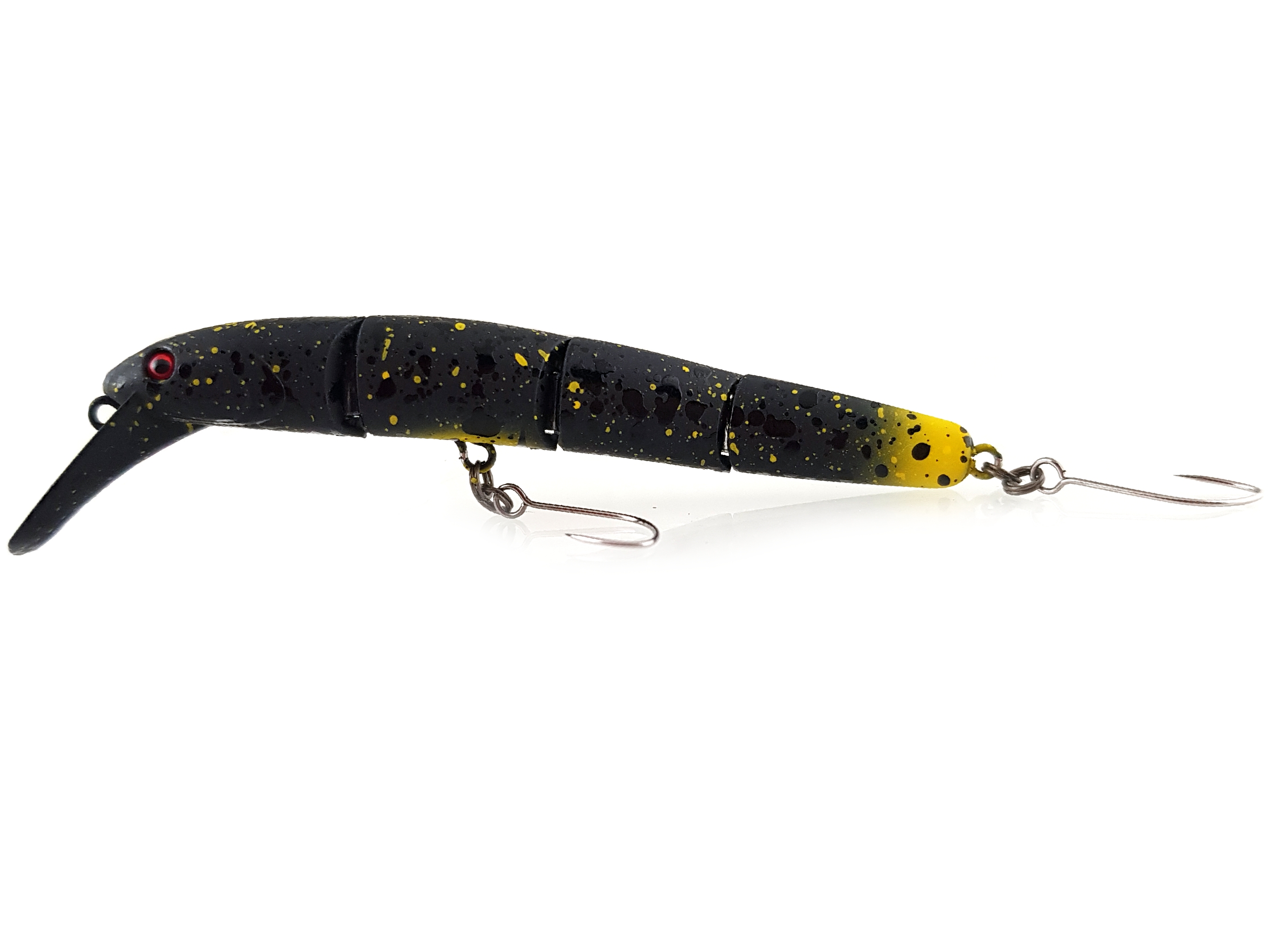 Jointed Minnow Valkein Hydram S col. IT19-28 - Killer Bee Jointed Minnow Valkein Hydram S col. IT19-28 - Killer Bee