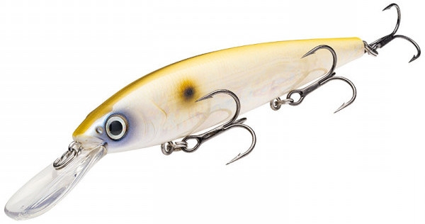 Minnow Strike King KVD Deep Jerkbait 3 Hook col. 299 Pro Bone