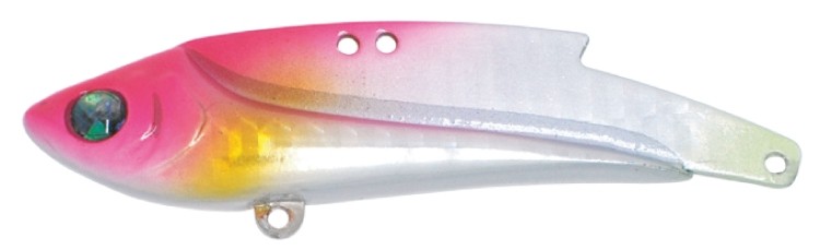 Metal Vibration Damiki Vortex 28 gr col. D29 Pink Head Glow Metal Vibration Damiki Vortex 28 gr col. D29 Pink Head Glow