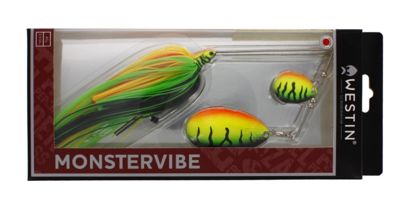 Spinnerbait Westin MonsterVibe Indiana 45g