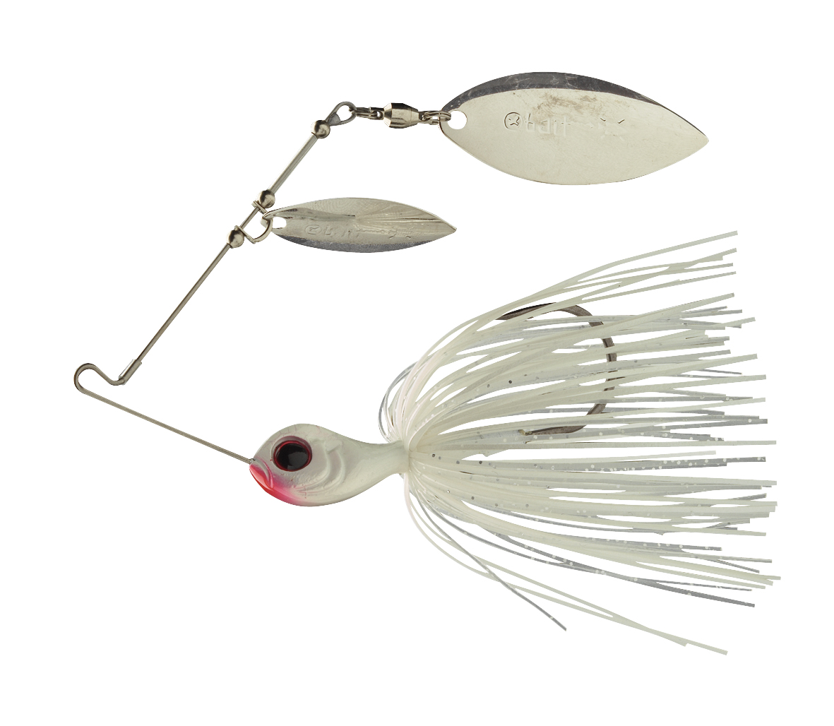 Venator spinnerbait 1/2oz wt col.WhiteSilver/flake