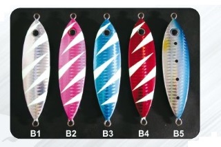 Metal Jig AQS Aqua Sport Eta Jig Slow Pitch 80 UV